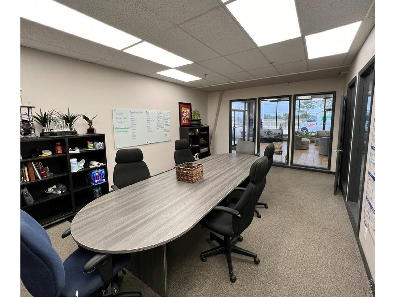 Updated conference room