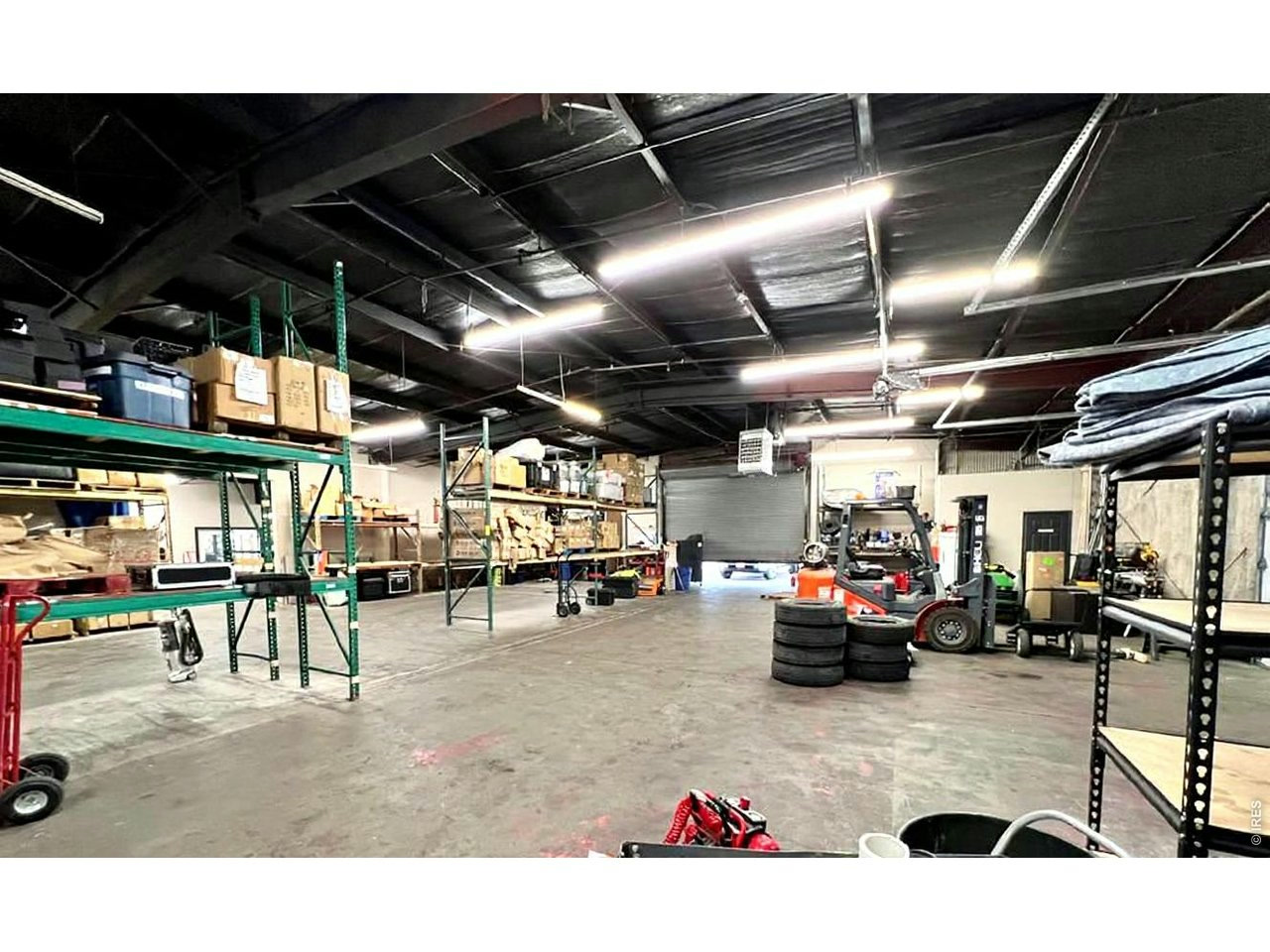 Warehouse storage area